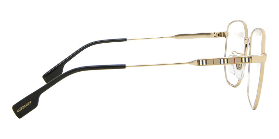 Burberry 平光金絲眼鏡架鏡框(BE1352D-1017)