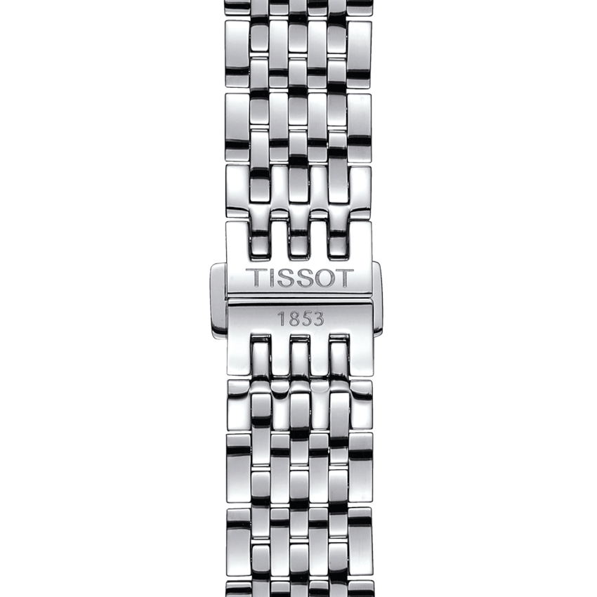 Tissot 天梭Le Locle 80小時動力儲存開芯鏤空機械錶 (T006.407.11.033.02)