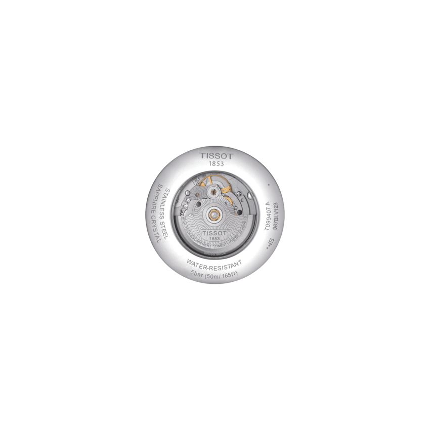 Tissot 天梭杜魯爾系列典雅羅馬機械腕錶 (T099.407.22.038.02)