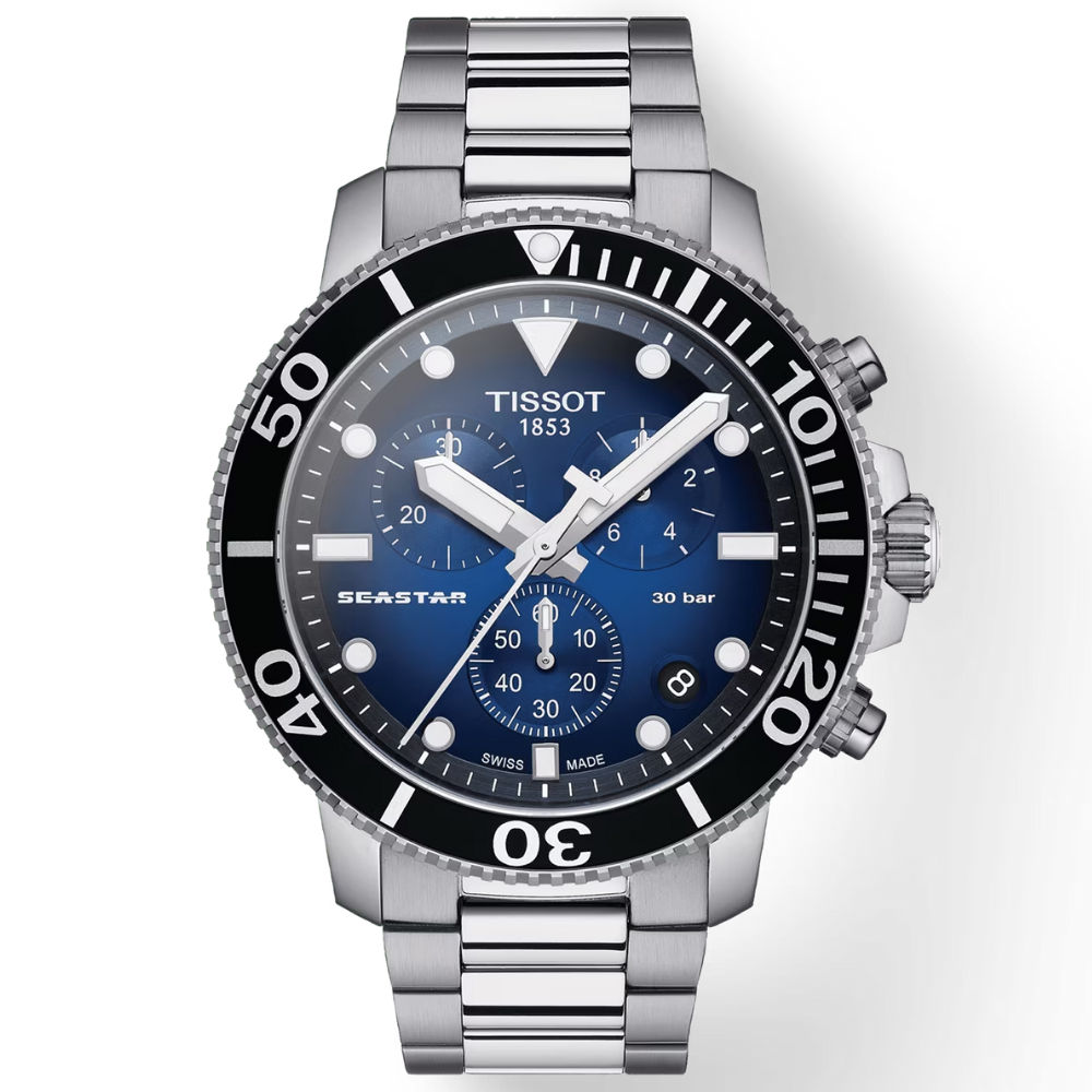 Tissot Seastar 天梭海星系列計時300米潛水錶 (T120.417.11.041.01)