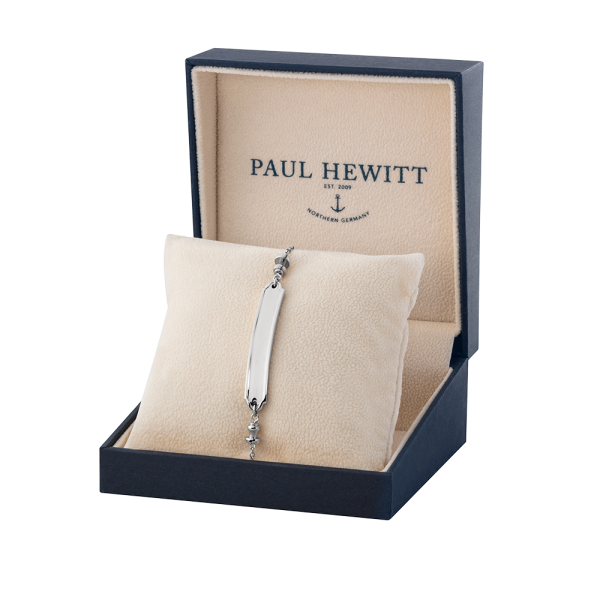 Paul Hewitt Bracelet (PH-B-PC-BL-S) - Free Engraving